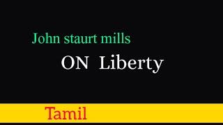 on liberty by John staurt mills in Tamil