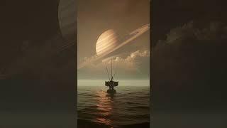 登陆泰坦星 — 见证土星从甲烷海洋升起 🪐