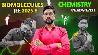 Biomolecules Class-12th #jeemains_2025 ||Carbohydrates