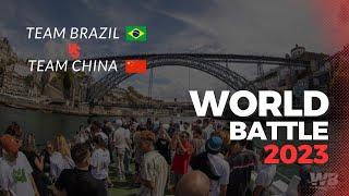 Team Brazil  VS Team China - World Battle 2023