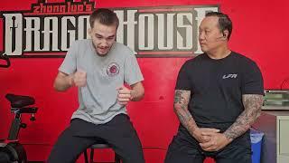 Zhong Luo Cage Fighting Series 11 Ralph Zavala pre fight Interview 09.26.2024