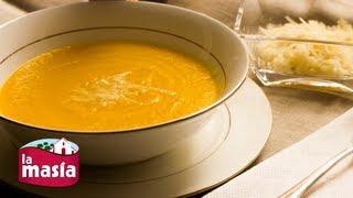 Receta Crema de Calabaza