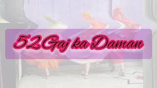 #52gajkadaman#ishudancestudio 52 GAJ KA DAMAN | Ishu Dance Studio | Renuka Panwar