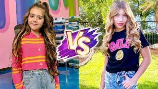 Nayeli Lo Vera VS Faye Knightly (Rock Squad) Glow Up Transformations 2024 | From Baby To Now