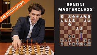 Ponomariov vs Donchenko | Benoni Masterclass by Alexander Donchenko | Schachbundesliga 2019