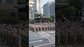 든든한 한미동맹, 주한미군 #국군의날 #미군 #usarmy #parade