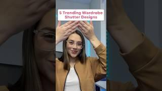 Wardrobe Shutter Designs You’ll Want in Your Next Makeover! #wardrobe #wardrobedesigns #homedecor