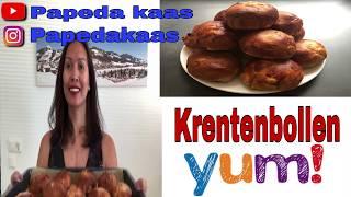 Krentenbollen Super Lekkerrrrr