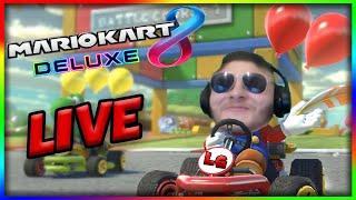 Mario Kart 8 Deluxe MIT EUCH! | Live