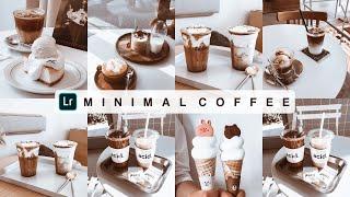 Minimal Coffee Preset | Lightroom Mobile Presets Free Dng Xmp | Preset Lightroom Mobile 2020