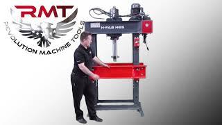 RMT H Frame Hydraulic Press | RMT H-FAB H65 | Workshop Press