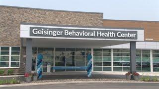 Geisinger opening behavioral health hospital in Moosic