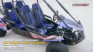 Trailmaster Ultra Blazer 4-200X / 4-200EX EFI Buggy Go kart | Motobuys.com