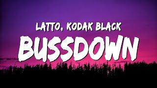 Latto - Bussdown (Lyrics) ft. Kodak Black