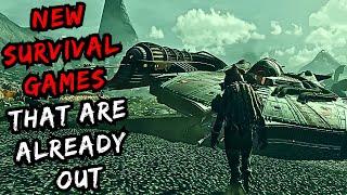 TOP 15 NEW SURVIVAL GAMES THAT ARE ALREADY OUT