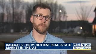 Raleigh is the number one hottest real estate market in the U.S.