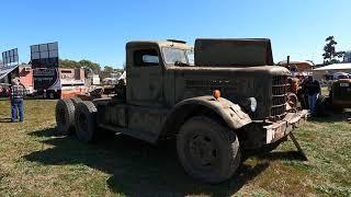 US Army 1943 Federal 604 truck, Narromine NSW.  Sat 02nd Sep 2023