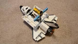 All New Bricks Tribute - 31117 Space Shuttle