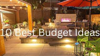 10 Best Landscaping (BUDGET) Ideas