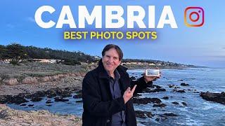  Cambria Weekend: Things to do & Photograph