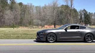 2020 Mustang GT PP2 Borla ATAK Catback w/ Active Exhaust