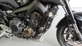 Yamaha MT-09 SP Engineering SC-1 Stubby Exhaust