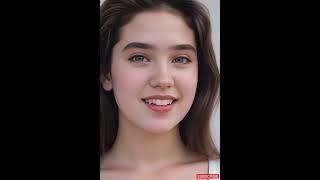 아름다운 눈과 미소 - 클로즈업 #Amelia #love