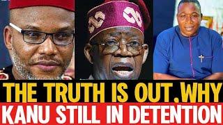 Yoruba Man Exposes Tinubu Over Continuous Detention Of Nnamdi Kanu & Why Sunday Igboho is aFree Man