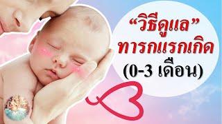 หลังคลอด : วิธีดูแลทารกแรกเกิด(0-3 เดือน) | ดูแลทารกหลังคลอด | คนท้อง Everything