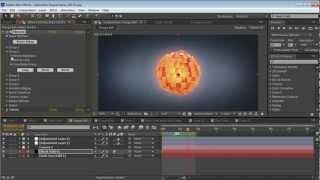 Animating in Element 3D