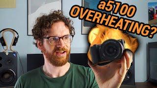 Sony a5100 Overheating? How to Fix