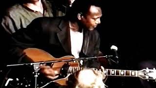 George Benson with Les Paul jam  at the Iridium