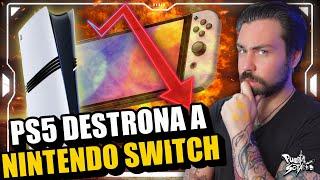 Playstation 5 DESTRONA a Nintendo Switch en Ventas! El DESGASTE de Nintendo empieza a NOTARSE!