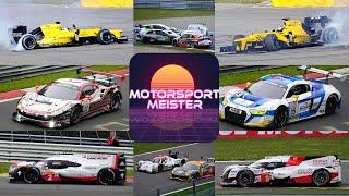 Motorsport Meister Channel Trailer