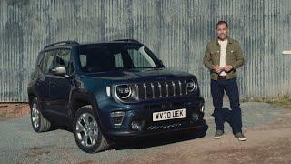 Jeep UK | Renegade 4xe | Overview