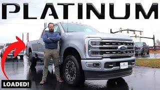 2024 Ford F-350 Platinum: Millionaire's Truck!