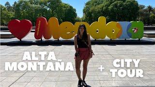 NO pueden faltar en tu visita a Mendoza: excursión de ALTA MONTAÑA + City Tour  | Mendoza Ep. 4