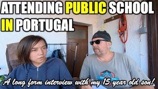 Attending Public School In Portugal