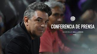 Conferencia de prensa de Marcelo Gallardo | Instituto 2 - River 3.