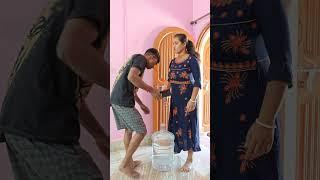 Husband's Epic Fail!  (Wife's Reaction is PRICELESS!) #husbandwife #funny #shorts #funnycouple