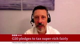 Alex Cobham BBC interview -  State of Tax Justice   19 Nov 2024