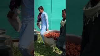 Pakistan's Special Wedding Food Preparation | Mutton Steam | Chicken Pakora Preparation