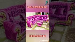 Sofa Jaguar Jumbo ( Jaguar Jumbo Couch ) @mudofchannel​