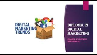 Diploma in Digital Marketing