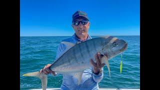 Fishing Onslow Western Australia | Catching big spangled Emperor and Trevally.