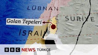 Suriye'deki Golan Tepeleri neden önemli? İsrail burada ne yapıyor?