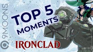 Top Moments from 6 MONTHS of 9Moons Ironclads!! Guilty Gear Strive Tournament Top 5 Moments