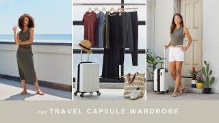 The Travel Capsule Wardrobe by Unbound Merino