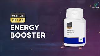 Vestige Prime ENERGY BOOSTER Product AV