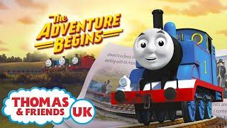 Thomas & Friends UK: The Adventure Begins Full Movie (UK Version)